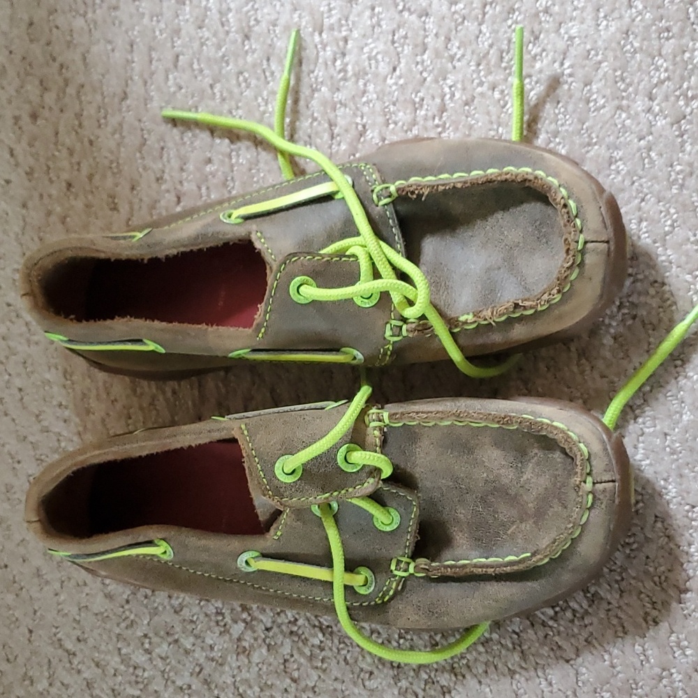 Twisted X moccasins